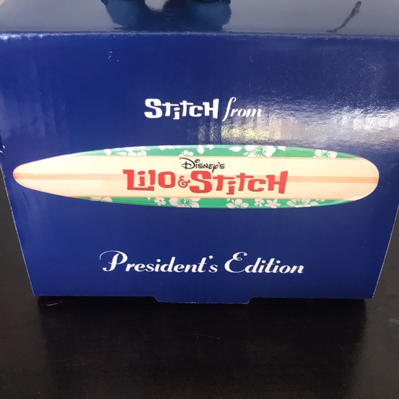 Retired Stitch from Lilo & Stitch Disney President’s Edition hanging ornament - Picture 4 of 5